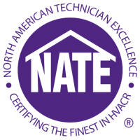 Nate Logo | HVAC | Bellingham | Feller Heating