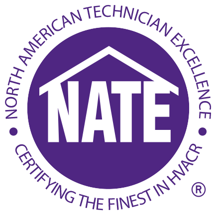 Nate Logo | HVAC | Bellingham | Feller Heating